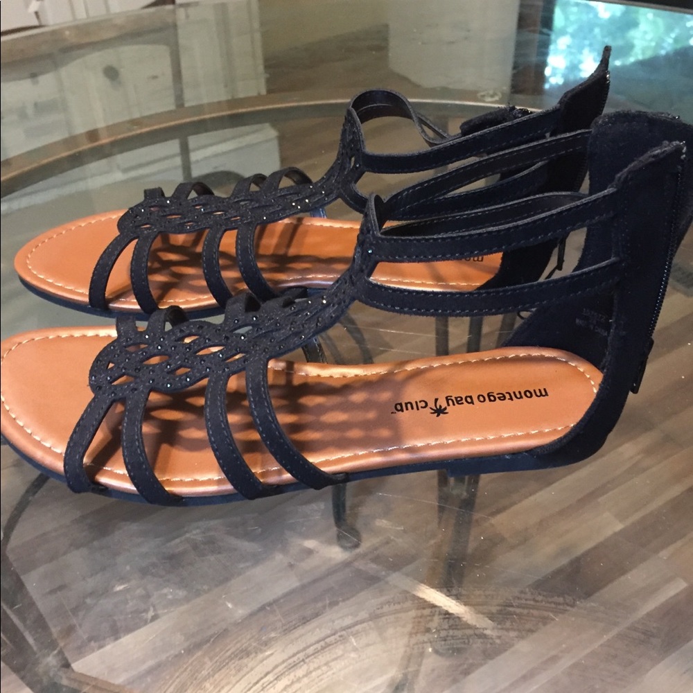 Gladiator sandals